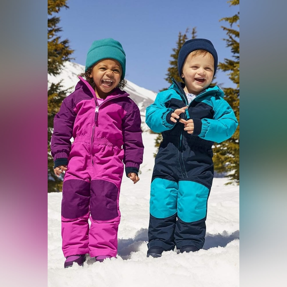 LAND'S END girl snowsuit